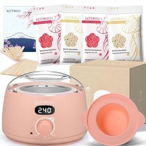 Digital Wax Warmer Kit for Hair Removal At Home